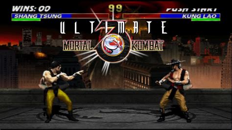 Ultimate Mortal Kombat 3 Arcade Longplay PS3 Gameplay YouTube