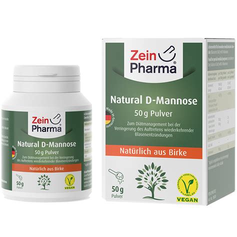 Zeinpharma Natural D Mannose Shop Apotheke