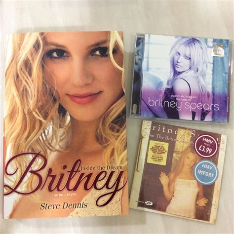 Britney Spears Book Cds Hobbies And Toys Music And Media Cds And Dvds