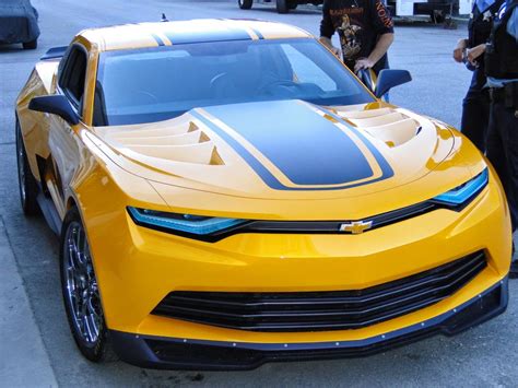 Bumblebee Camaro Transformers 4