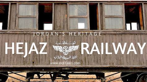 Hejaz Railway Jordans Heritage Train Arab Revolution Show Tourist