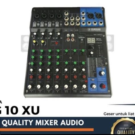 Jual Mixer Yamaha Mg10xu Mg 10 Xu Terbaik Shopee Indonesia