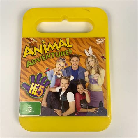 Hi 5 Animal Adventures Dvd 2004 For Sale Online Ebay