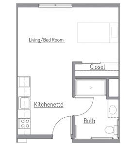 At Belvedere, Affordable Assisted Lifestyle Community, you will find a wide range of floor plans ...