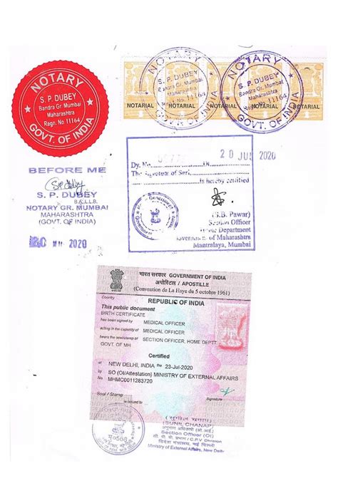 Apostille For Us Usa