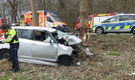 21 Jähriger bei Unfall lebensgefährlich verletzt Oberberg Aktuell