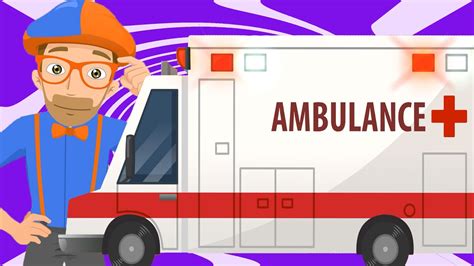 Ambulance Song | Educational Songs For Kids Acordes - Chordify