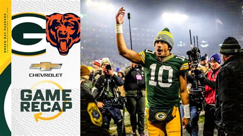 Game Recap 5 Takeaways From Packers Playoff Clinching Victory Over Bears