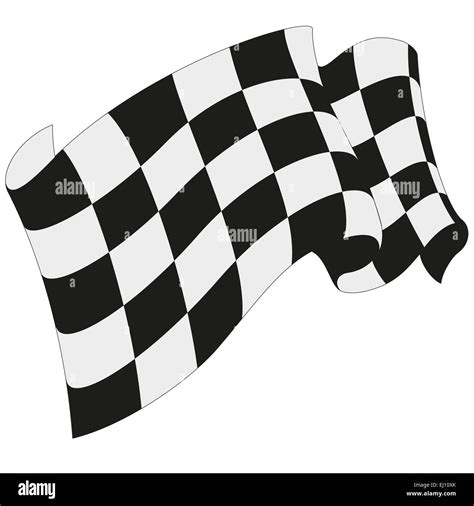 checkered flag racing Stock Photo - Alamy
