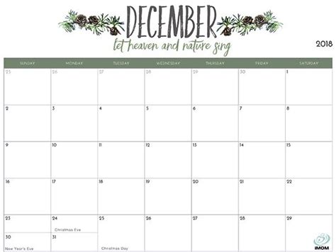 December 2023 Calendar Imom - Get Calendar 2023 Update