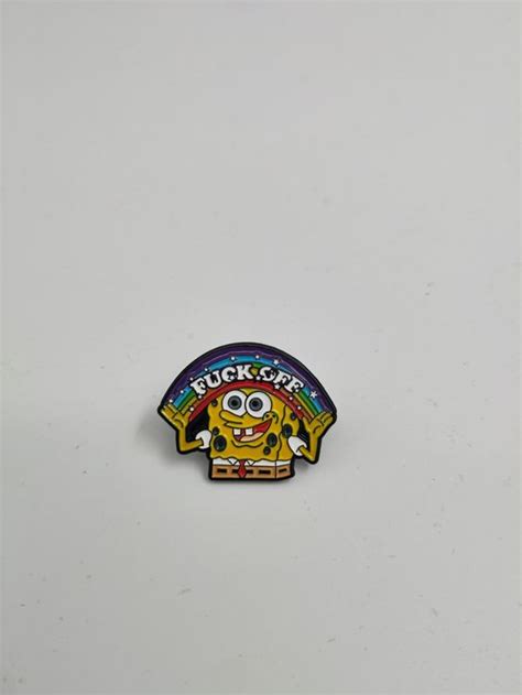 Spongebob Pin Fun Movie Fuck Off Kaufen Auf Ricardo