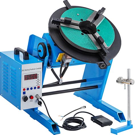 Welding Rotary Positioner Turntable Table Welding Kg Adjustable