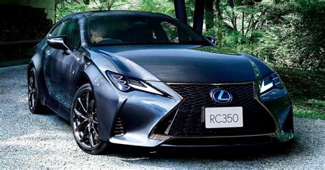 2021 Lexus Rc 350 F Sport Emotional Ash Debuts In Japan Fr Rm257k