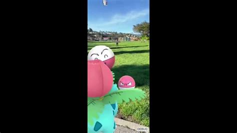 Pokemon Go For Ar Glasses — Demo By Niantic Youtube