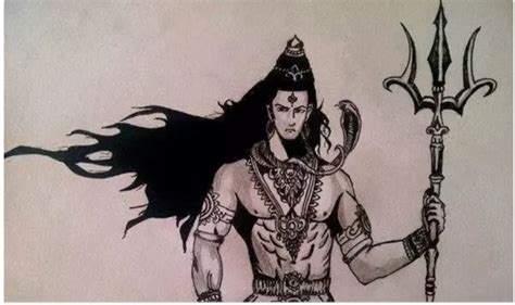 A Brief History About Lord Shiva's Lethal Weapon, The 'Trishula ...