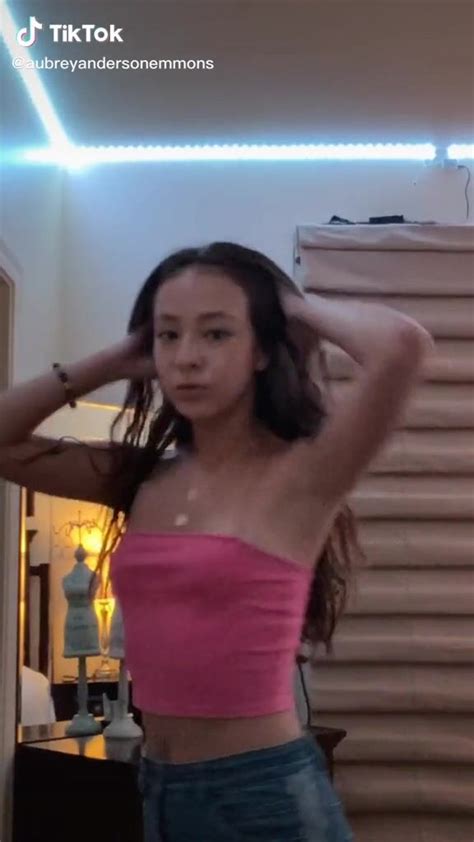 Aubrey Anderson Emmons Aubreyandersonemmons Top Sexy Braless