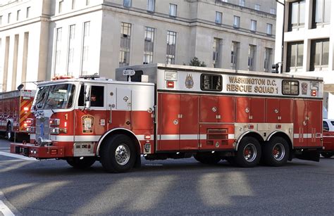 Dcfd Rescue Squad 1 Washington D C Fire And Ems Rescue Squa Flickr