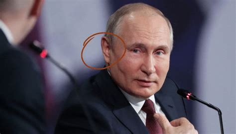 His Ear Is Changed Is Putin Using A Body Double