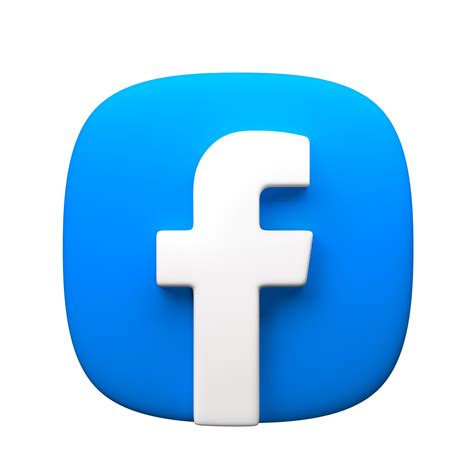 Facebook icon transparent background 47750224 PNG