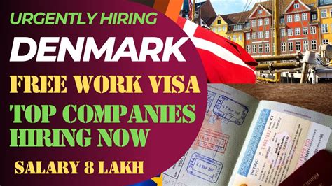 Denmark Companies Providing Free Work Permits Denmark Free Work Permit