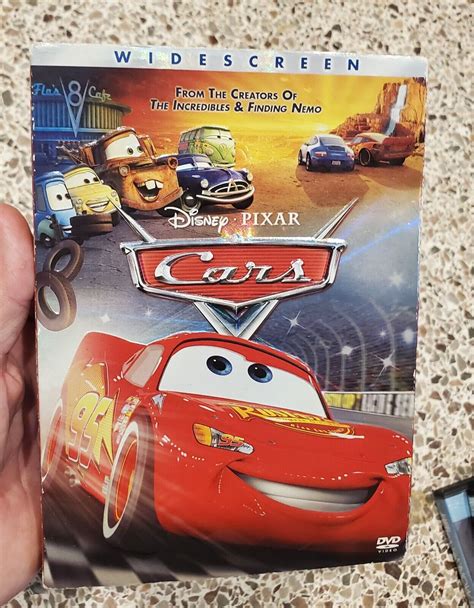 Cars Widescreen DVD 2006 786936271898 EBay