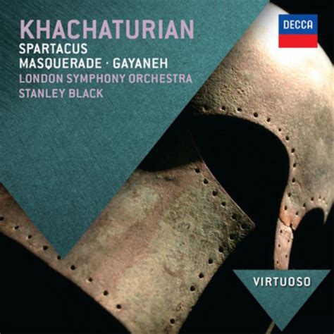 Khachaturian Spartacus Masquerade Gayaneh 2016 For Sale Online EBay