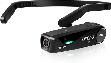 ORDRO EP6 Head Mounted Video Camera 4K Wifi Wearable Camcorder UHD