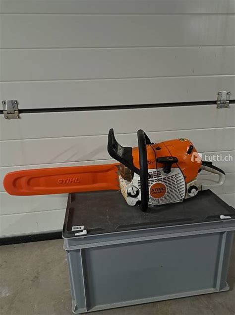 Stihl MS 441C Motorsäge Canton Appenzell Rhodes Extérieures tutti ch