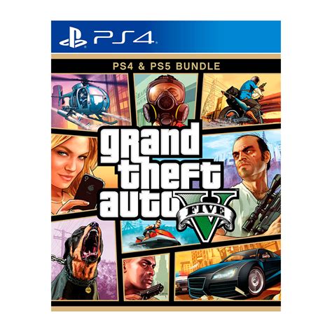 Grand Theft Auto V Ps4® And Ps5® Ps4 El Cartel Gamer