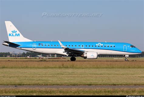 Ph Ezg Klm Cityhopper Embraer Erj Std Erj Photo By X Pan