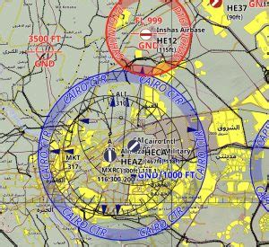 Egypt Airmate VFR Digital Map Airmate Shop