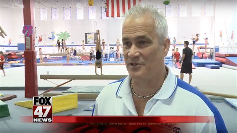 Gymnastics Coach John Geddert Accused Of Abusing Gymnasts Suddenly