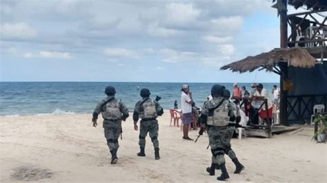 Reportan Balacera En Playas De Zona Hotelera De Cancún Proceso