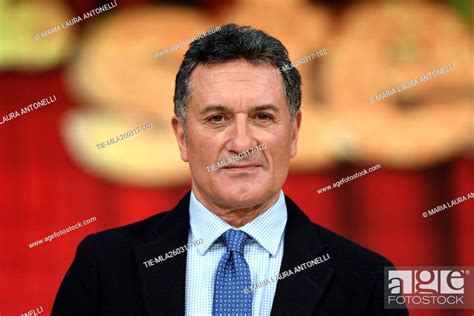 The Former Football Player Claudio Gentile During The Tv Show Ballando