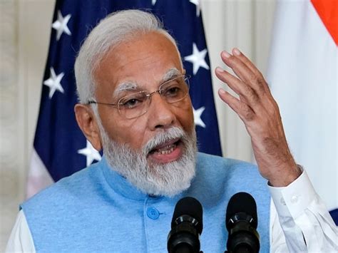 Pm Modi Us Visit Highlights भारत में धर्म और जाति के आधार पर भेदभाव नहीं लोकतंत्र भारत के