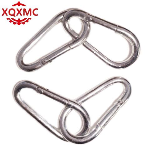 Din B Stainless Steel Carabiner Spring Link Snap Hook China