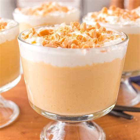 Easy No Bake Butterscotch Pudding Dessert Recipe Bowl Me Over