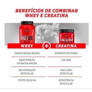 Whey Pure Integralmedica Creatina Hardcore Integralmedica