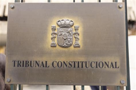 El Pleno Del Constitucional Desestima El Recurso De Vox Contra La Ley