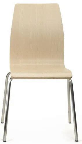 Omacme Brown H Comfort Cafeteria Chair Seating Capacity Seater At