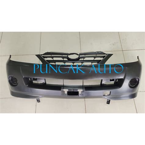 TOYOTA AVANZA 2004 MODEL FRONT BUMPER BUMPER DEPAN MATERIAL PP PLASTIC