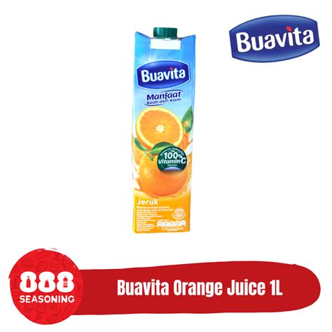 Buavita Orange Juice Jus Jeruk Sari Buah Asli Ml L Lazada