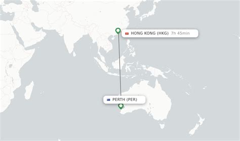 Direct Non Stop Flights From Perth To Hong Kong Schedules