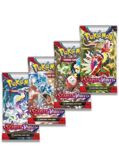 Booster Pack Full Artwork Set 1 Stk Fra Scarlet Violet