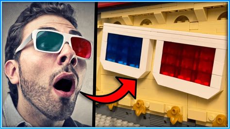 How To Build Lego 3d Glasses 🤓 Youtube