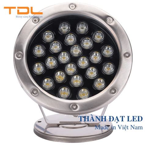 Đèn LED âm nước 24w TDL denledduan