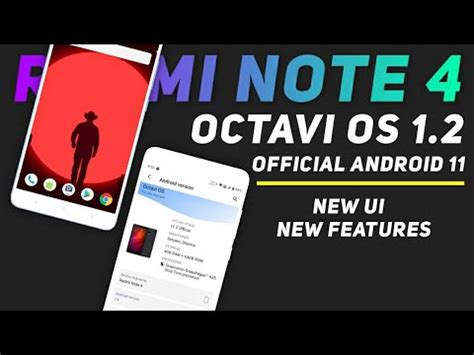 Octavi Os Official Rom For Redmi Note Android New Ui New