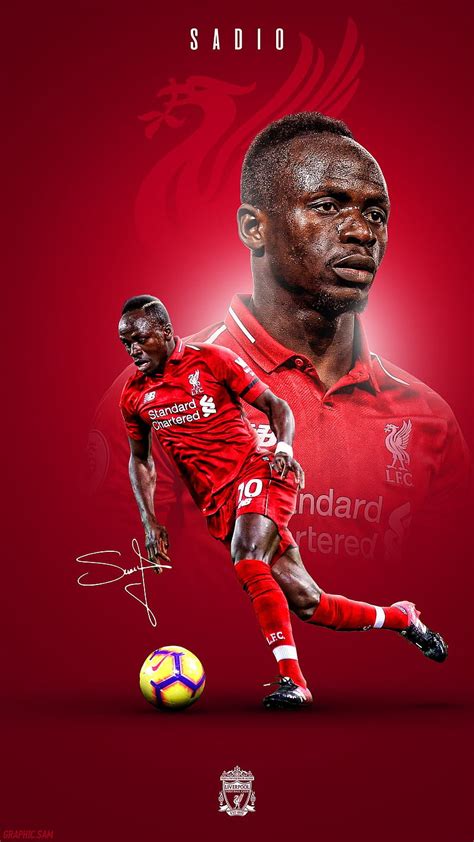 Sadio Mane Football Lfc Liverpool Mane Sadio Senegal HD Phone