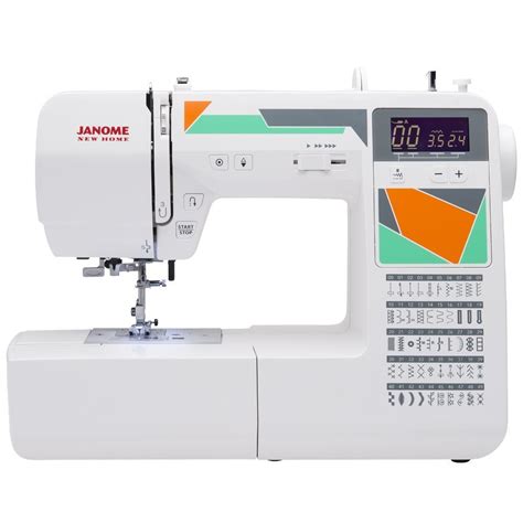 Sewing Machines Reviews Janome Mod Computerized Sewing Machine With