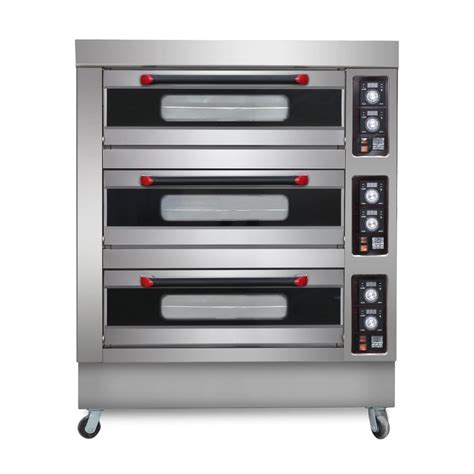 Triple Decks Bread Bun Gas 3 Deck 9 Trays Oven At Rs 150000 In Siliguri